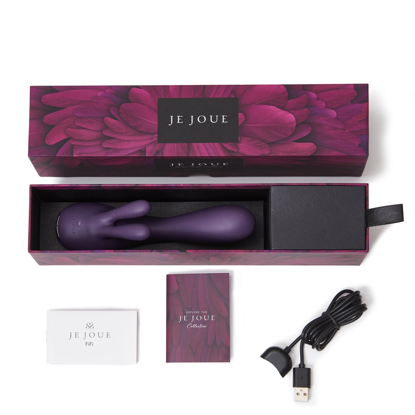 Je Joue FiFi G-Spot Rabbit Vibrator Purple