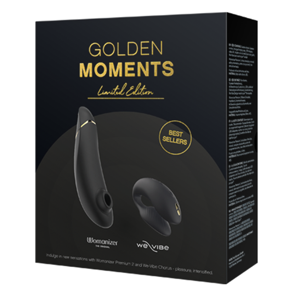 Golden Moments Collection 2 - Black - We-Vibe