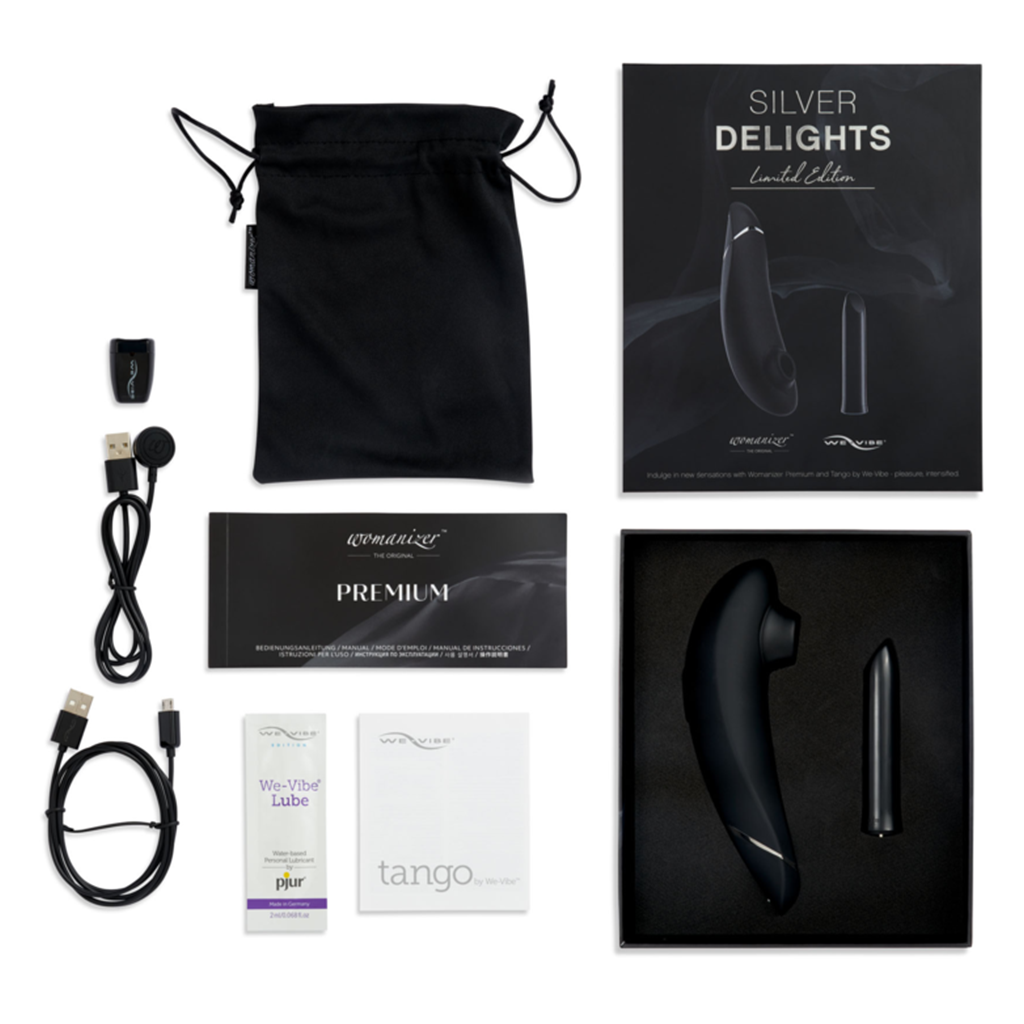 Golden Moments Collection 2 - Black - We-Vibe