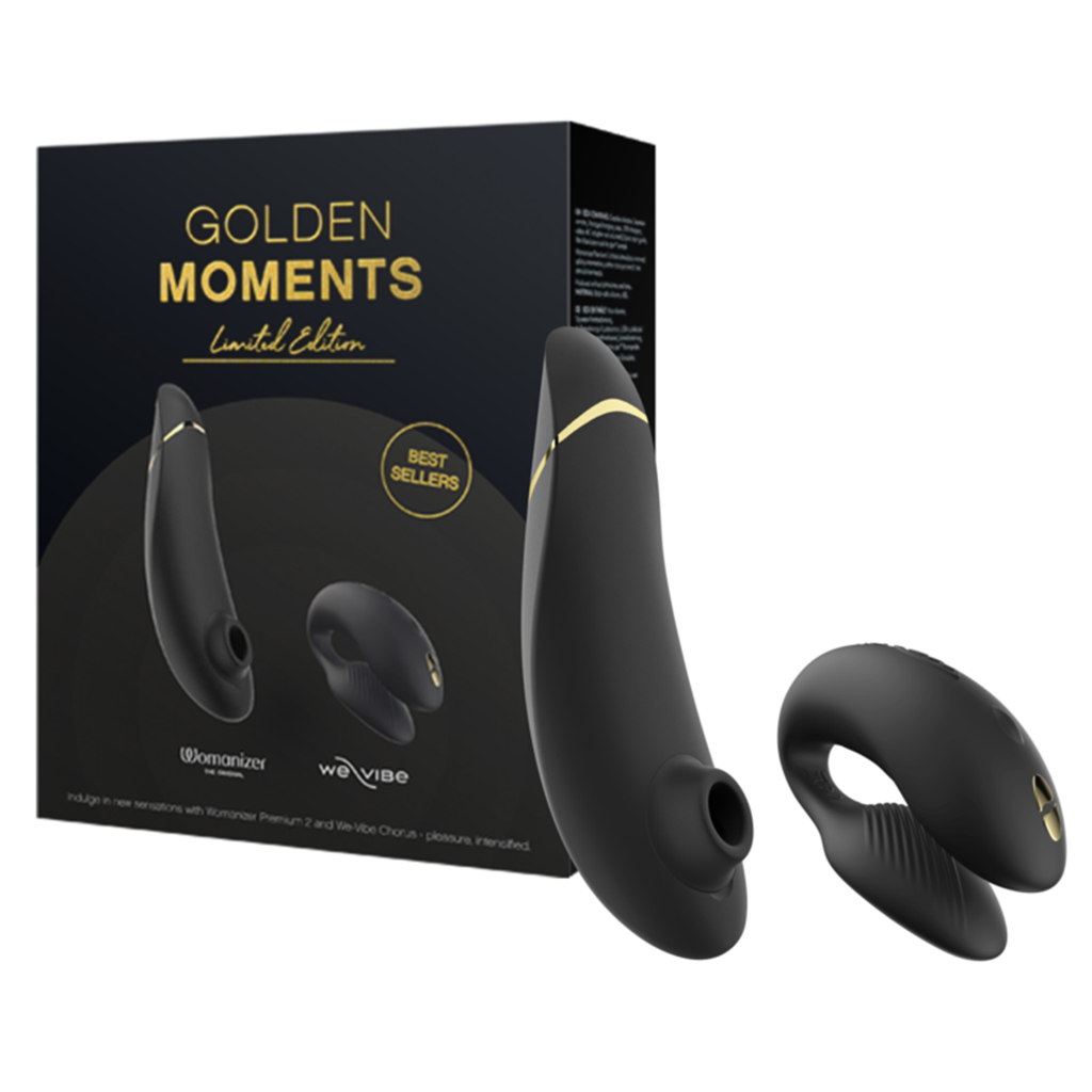 Golden Moments Collection 2 - Black - We-Vibe
