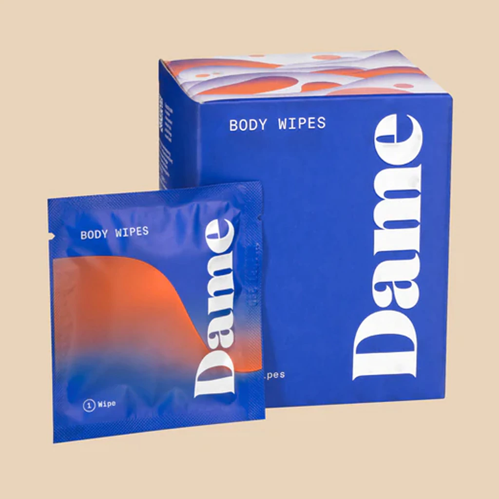 Dame - Body Wipes - 15
