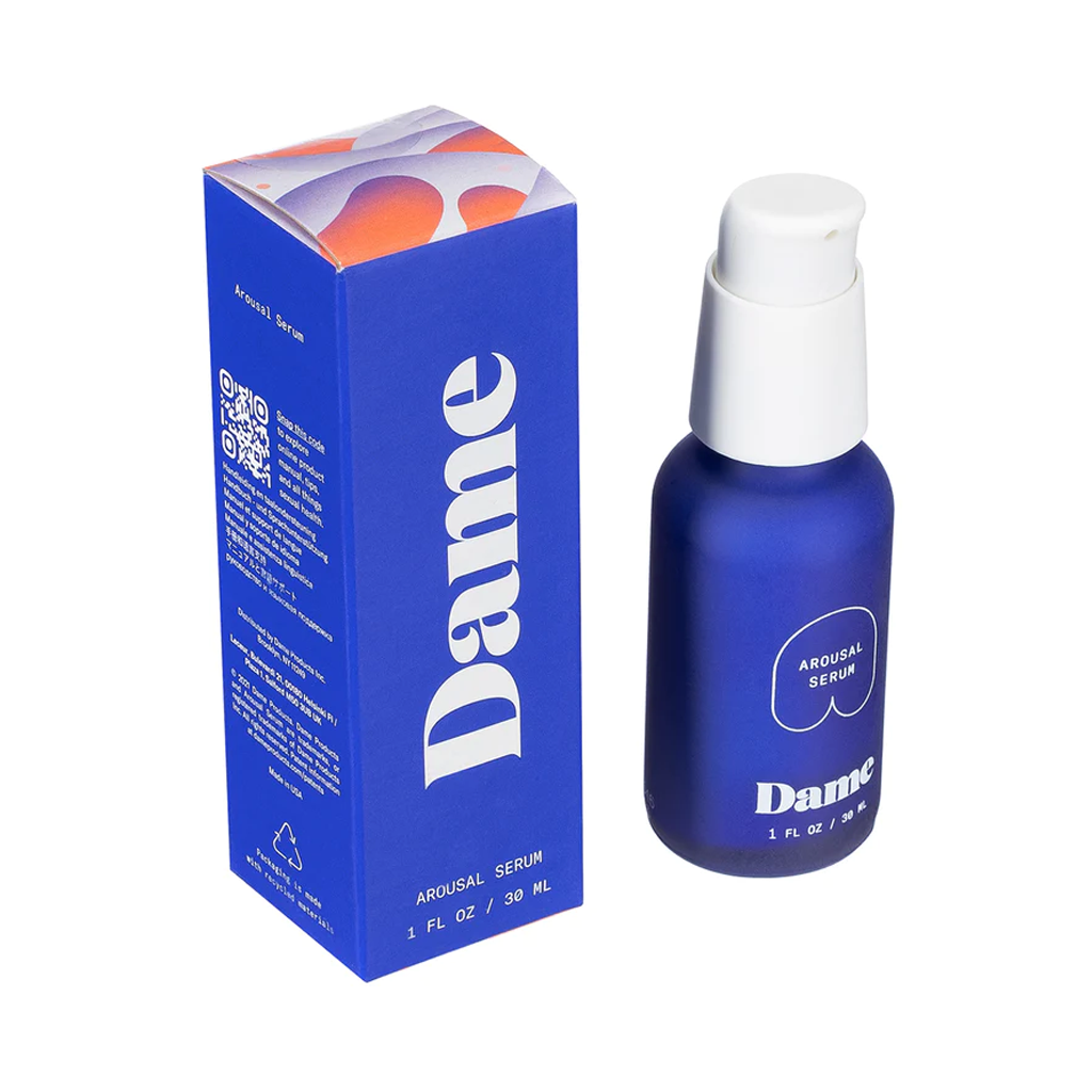 Dame - Arousal Serum - 1oz