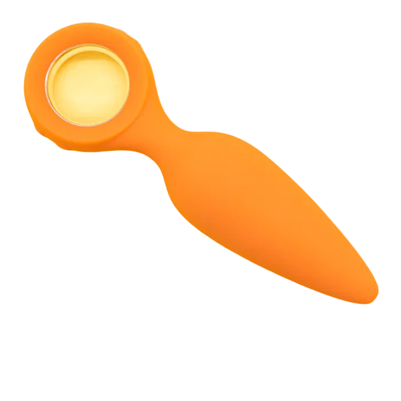 Cheeky Vibrating Butt Plug Emojibator