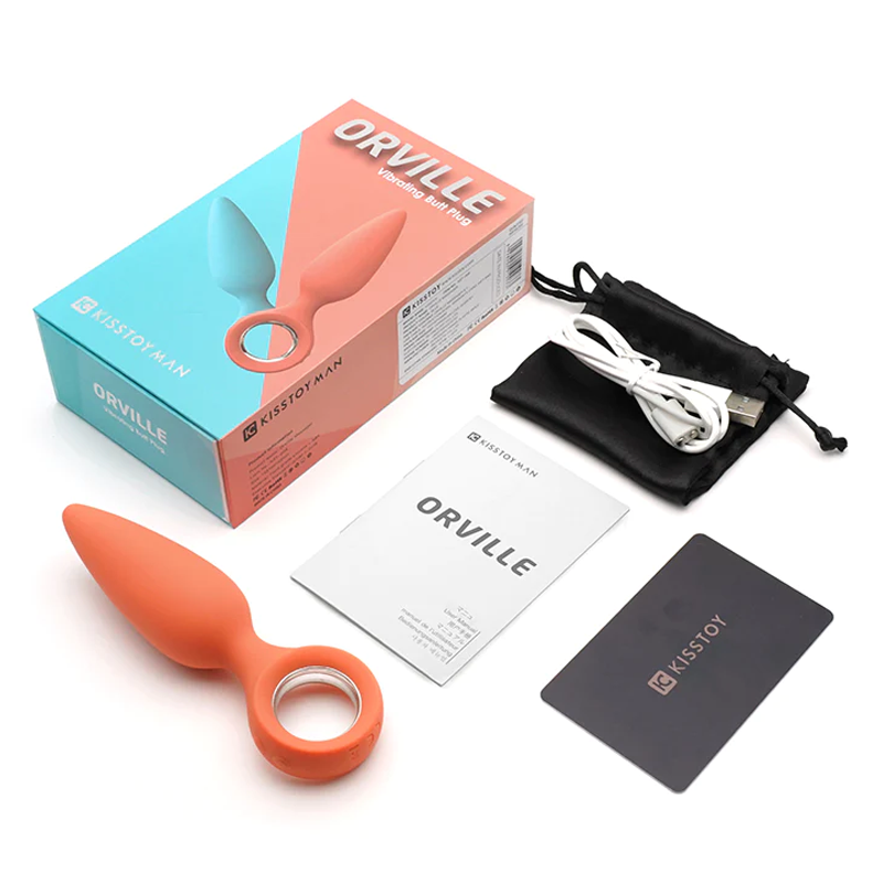 Cheeky Vibrating Butt Plug Emojibator