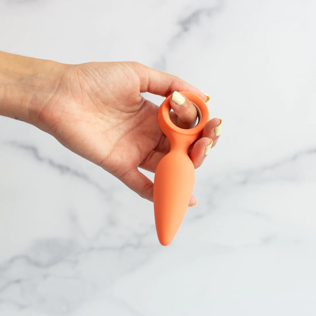 Cheeky Vibrating Butt Plug Emojibator
