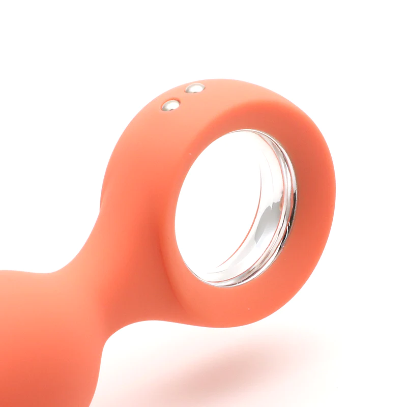 Cheeky Vibrating Butt Plug Emojibator