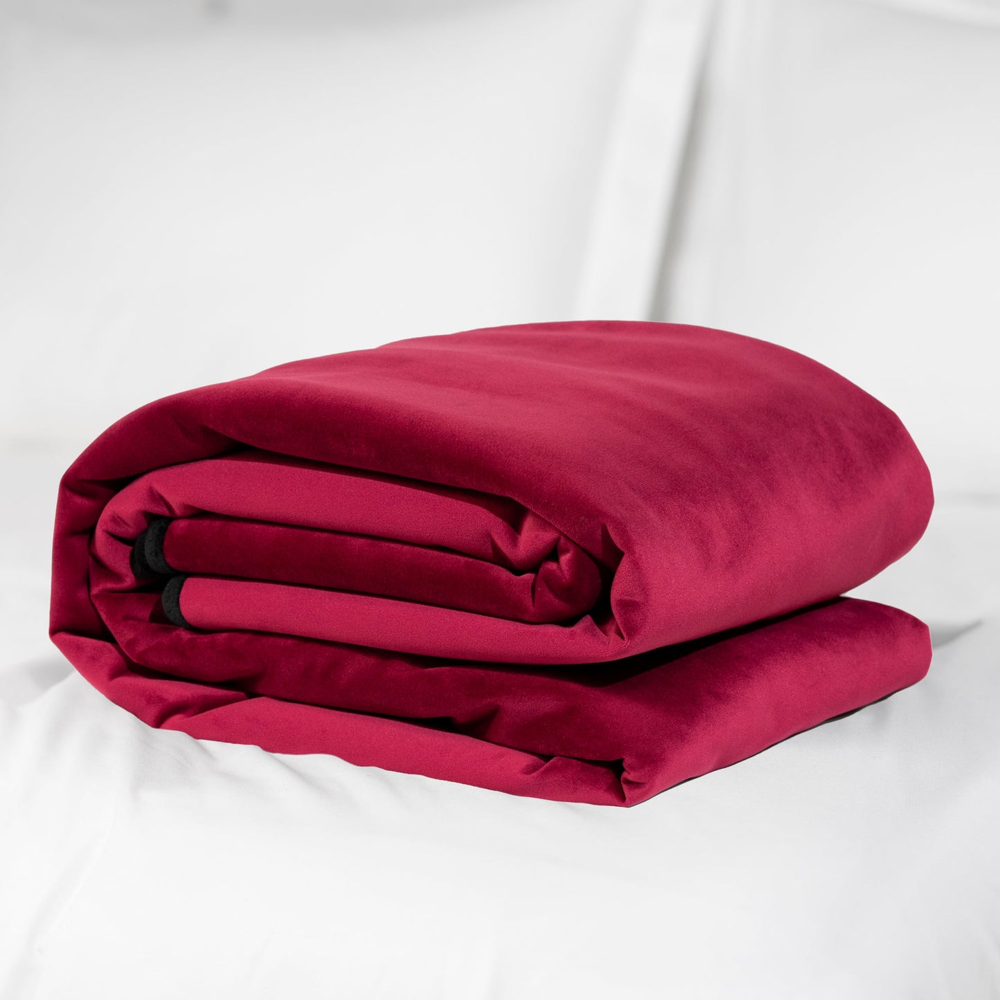 Blanket - Fascinator Throw Merlot Microvelvet - Travel Size