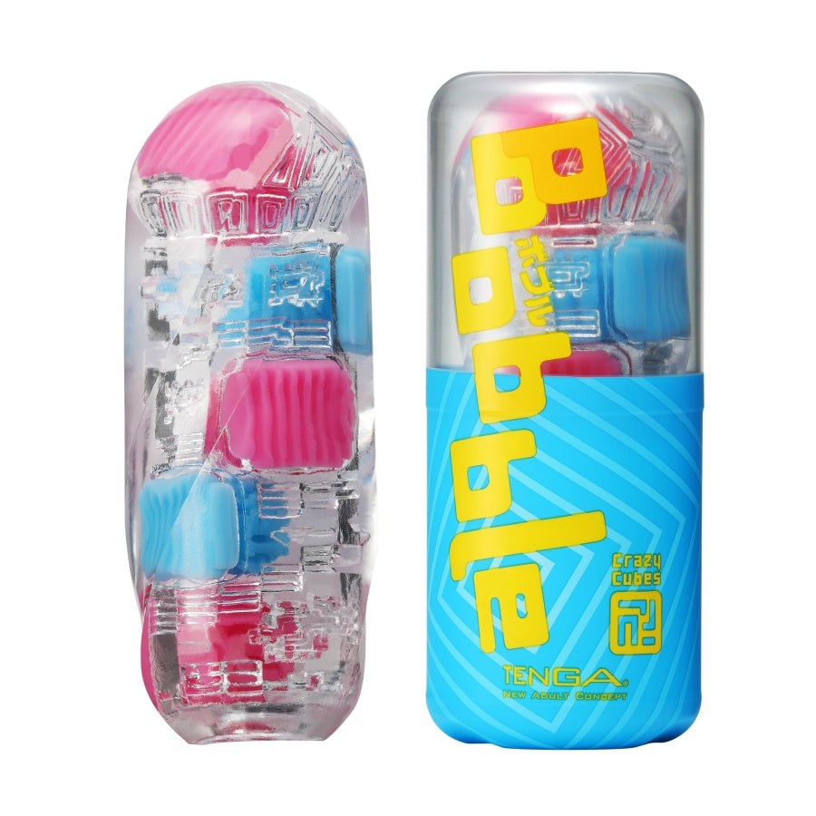 BOBBLE CRAZY CUBES - SELVABUZZ