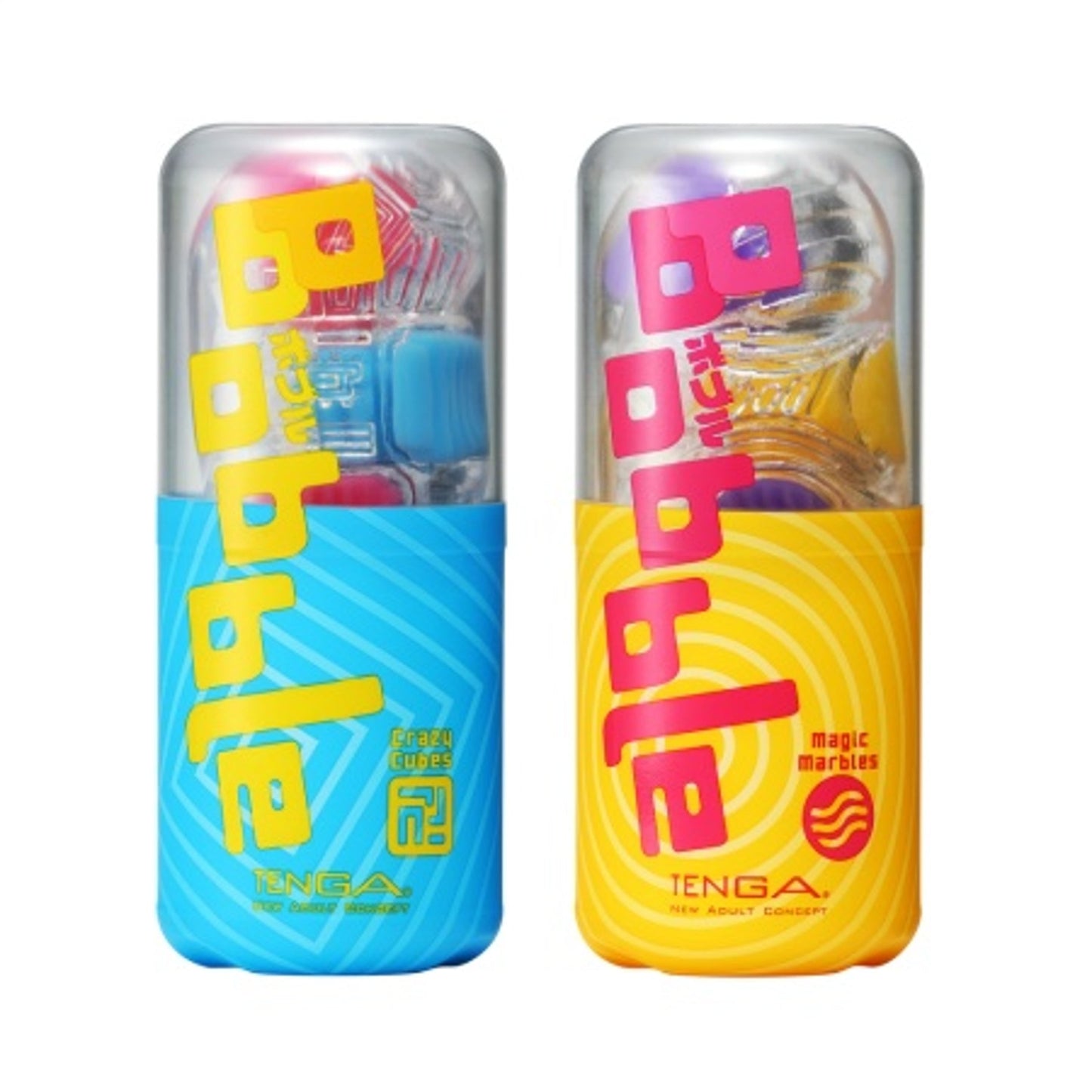 BOBBLE CRAZY CUBES - SELVABUZZ