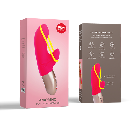 FUN FACTORY - AMORINO RABBIT VIBRATOR