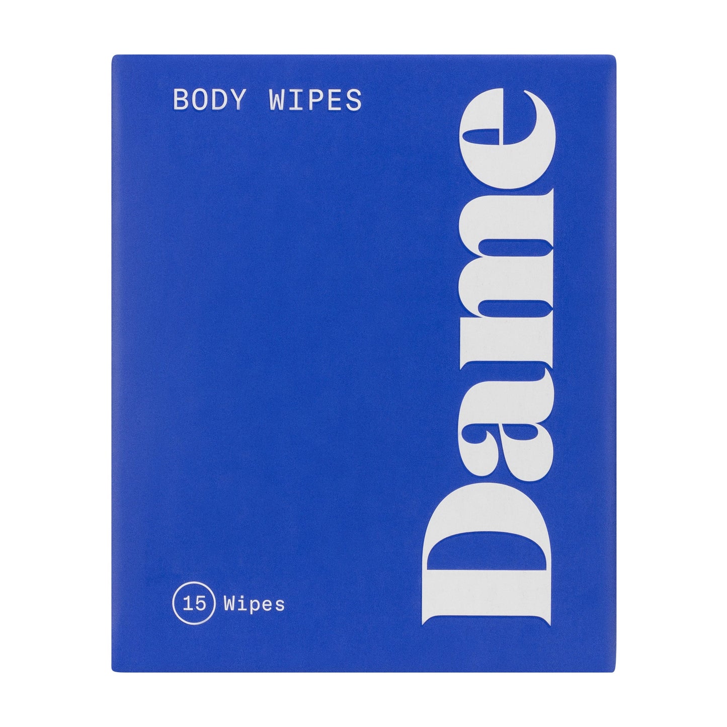 Dame - Body Wipes - 15
