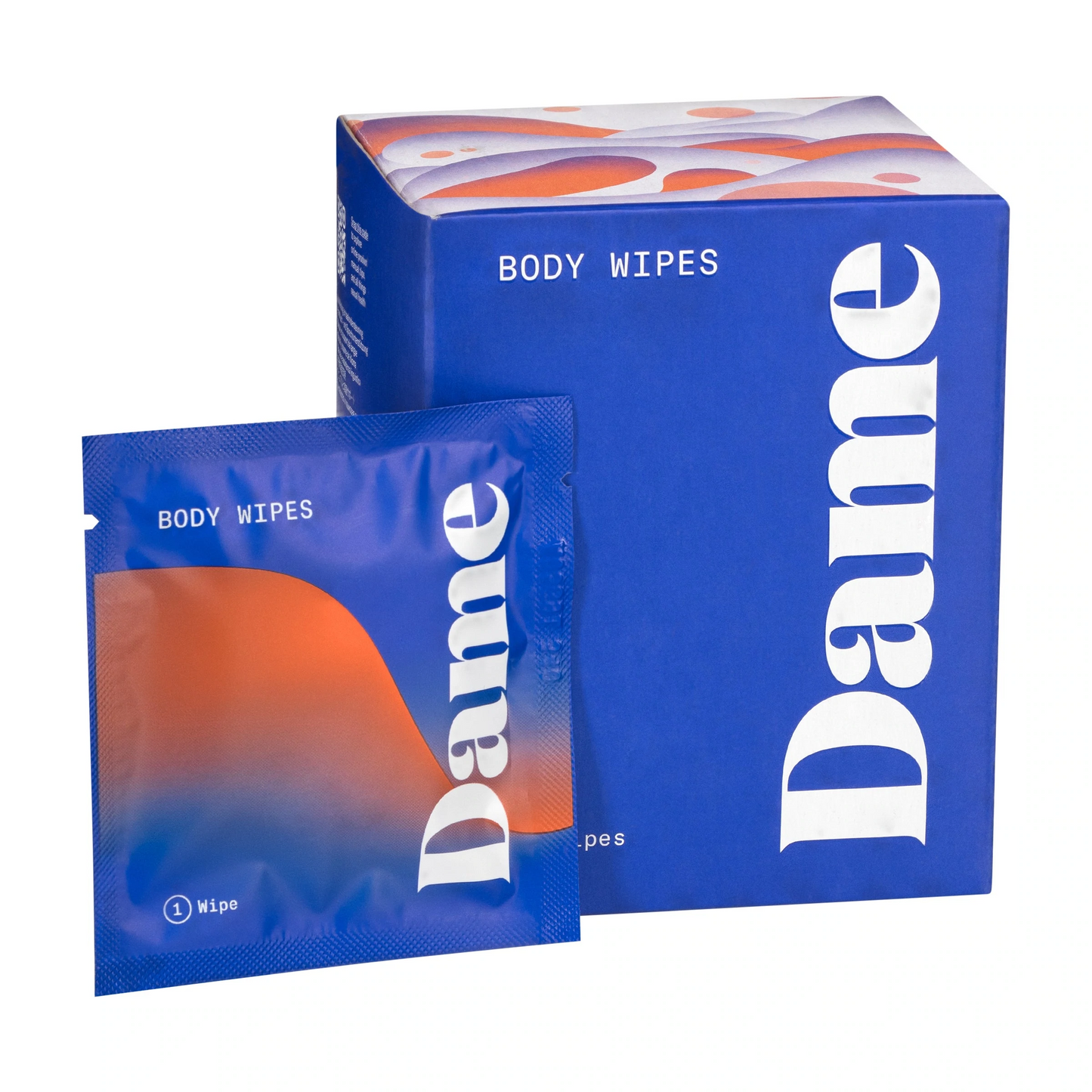Dame - Body Wipes - 15