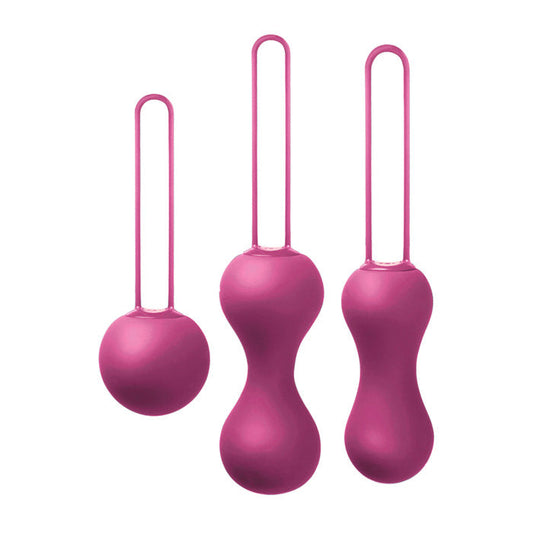 Je Joue Ami Kegel Balls Fuchsia - SELVABUZZ