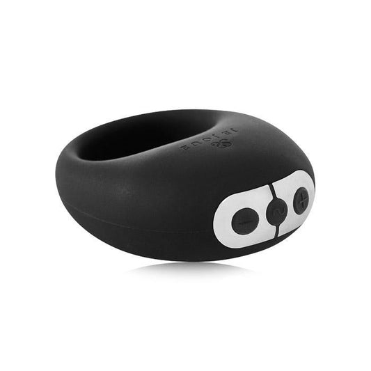 Je Joue Mio Vibrating Cock Ring Black - SELVABUZZ