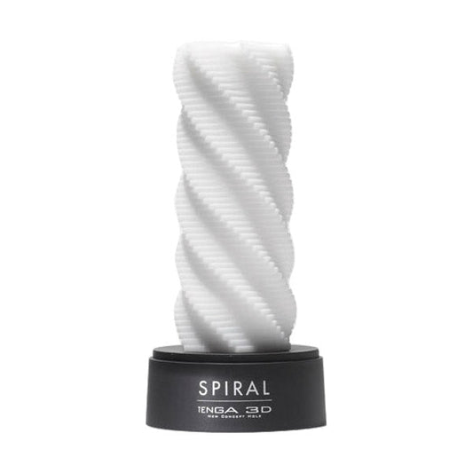 3D Spiral Male Masturbator - SELVABUZZ