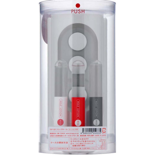 Flip Hole +3 Lotions Promo Set - SELVABUZZ
