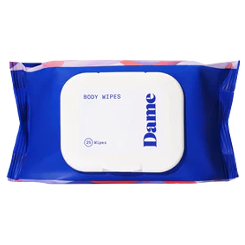 Dame - Body Wipes - 25