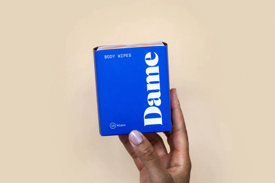 Dame - Body Wipes - 15