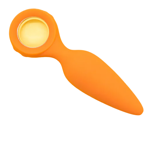 Cheeky Vibrating Butt Plug Emojibator