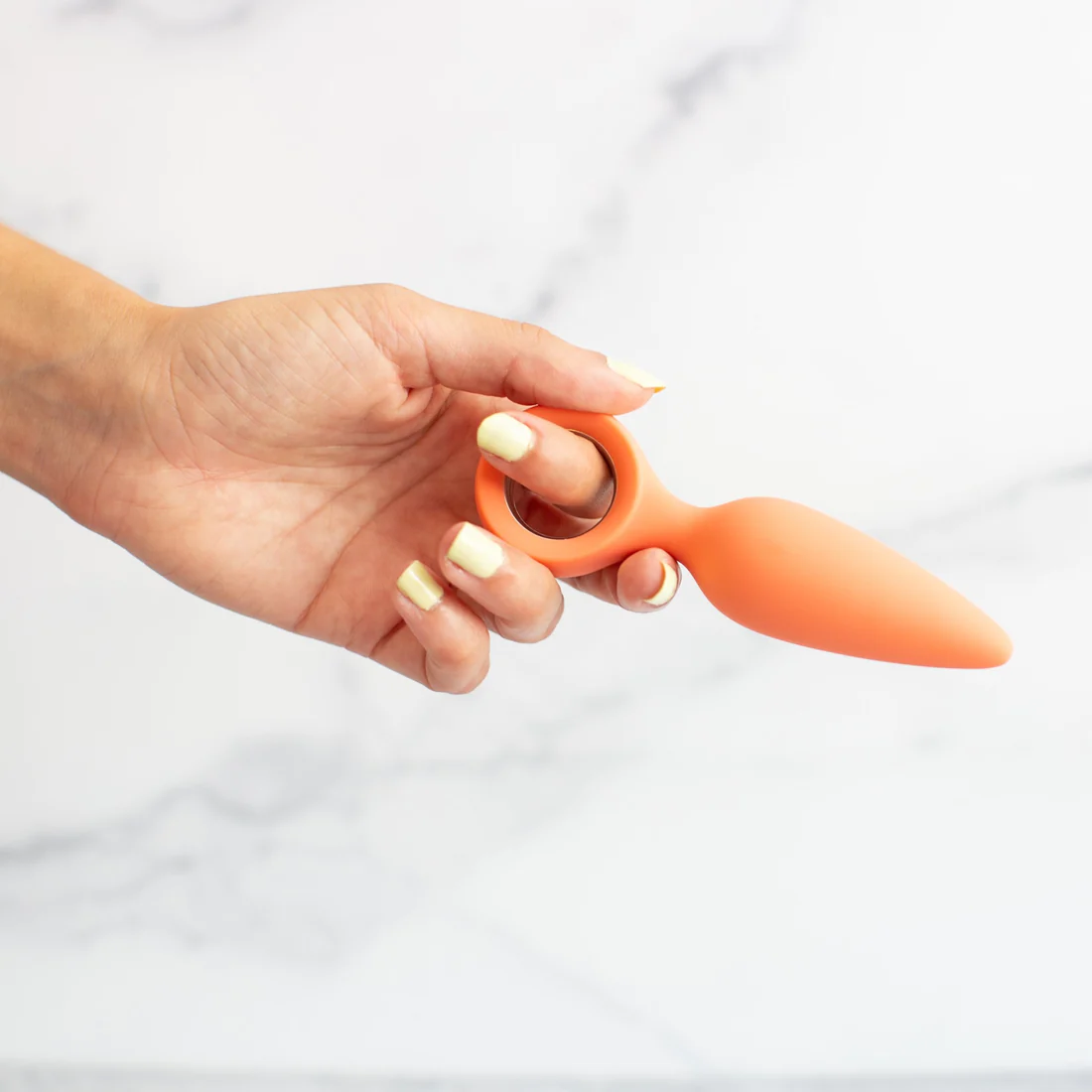 Cheeky Vibrating Butt Plug Emojibator