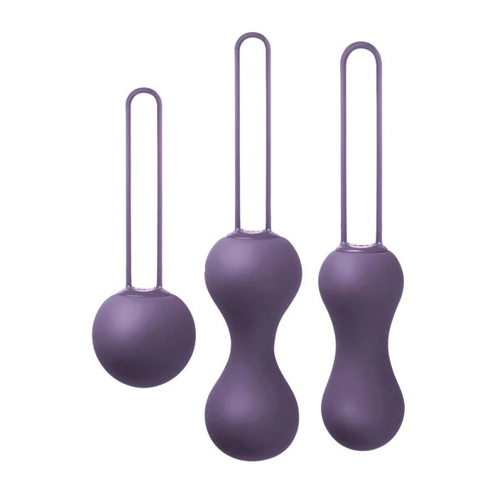 Je Joue Ami Kegel Balls Purple - SELVABUZZ