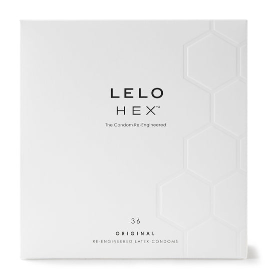 HEX Original Condoms, 36 Pack - SELVABUZZ