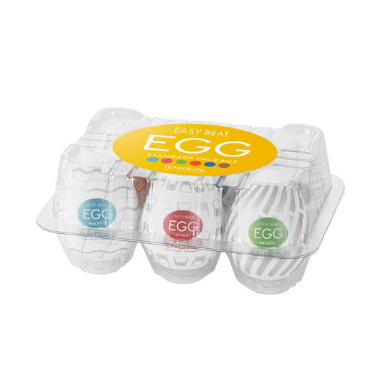 EGG New Standard 6 Pack Variety Pack - SELVABUZZ