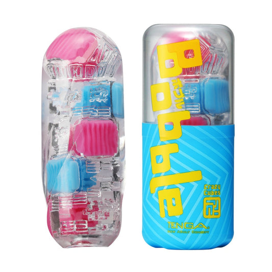 BOBBLE CRAZY CUBES - SELVABUZZ