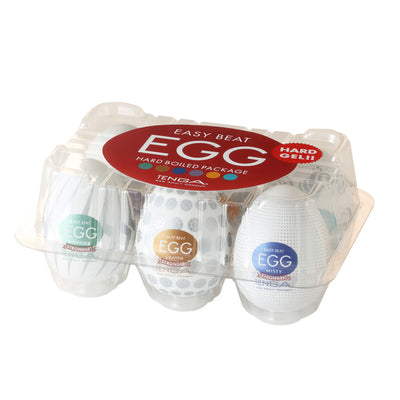 EGG HardBoiled 6pack Variety Pack - SELVABUZZ