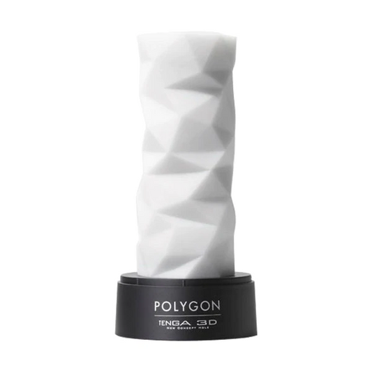 3D Polygon Male Masturbator - SELVABUZZ